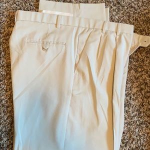 Men’s docker tan slacks